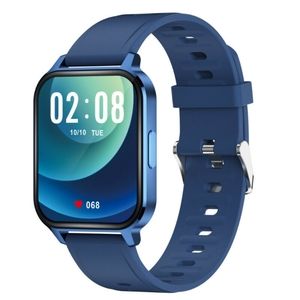 Blue - Q18 Smartwatch